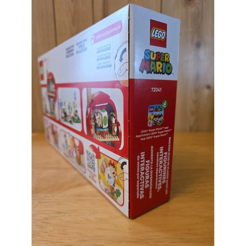 LEGO® Super Mario™ Party at Toad's House 72041 Retired Set NEW Sealed